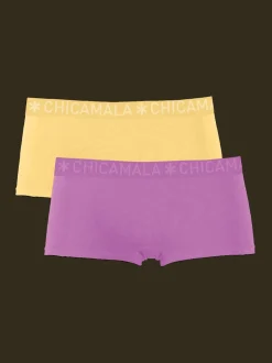 Dames 2-pack Boxershorts