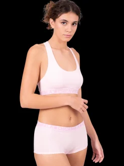 Dames 2-pack Boxershorts Effen