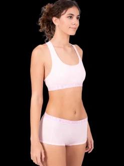 Dames 2-pack Boxershorts Effen