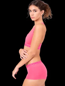 Dames 2-pack Boxershorts Effen