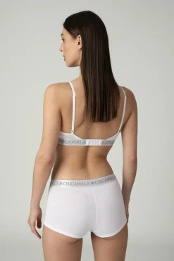 Dames 2-pack Boxershorts Effen