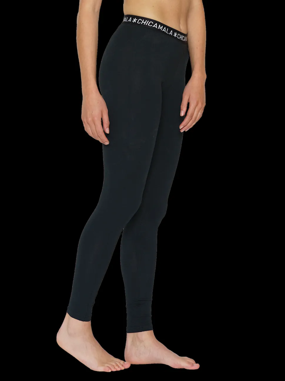 Dames 1-pack Legging Effen