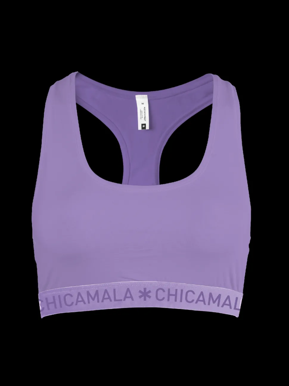 Dames 1-pack Racerback Effen
