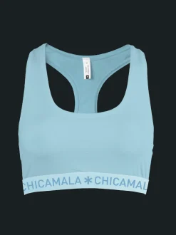 Dames 1-pack Racerback Effen