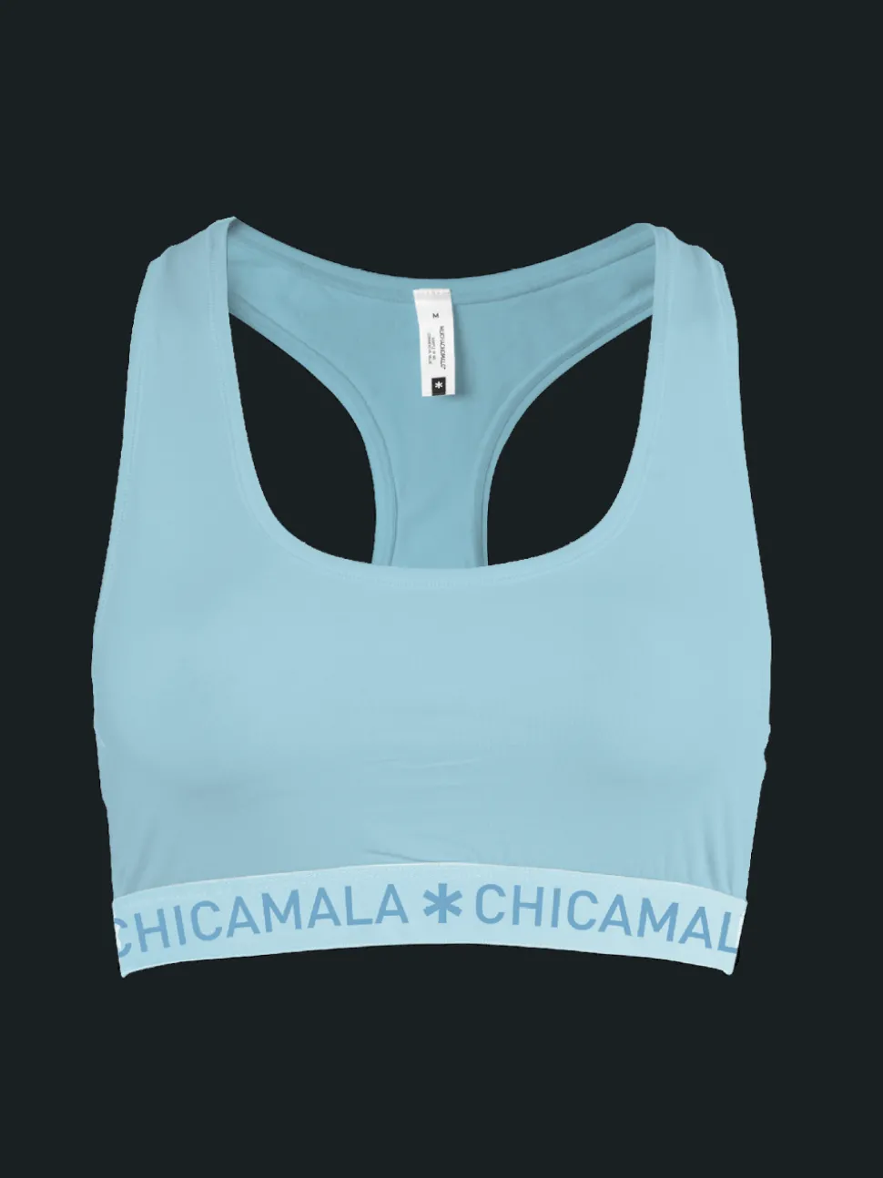 Dames 1-pack Racerback Effen