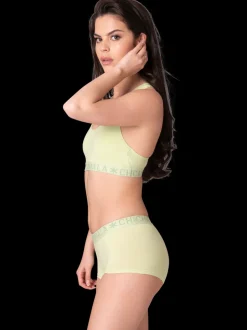 Dames 1-pack Racerback Effen
