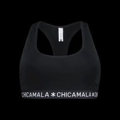 Dames 1-pack Racerback Effen