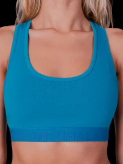 Dames 1-pack Racerback Effen