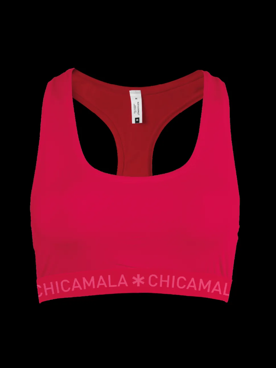 Dames 1-pack Racerback Effen