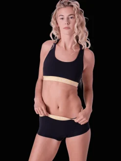 Dames 1-pack Racerback Effen