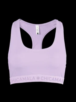 Dames 1-pack Racerback Effen
