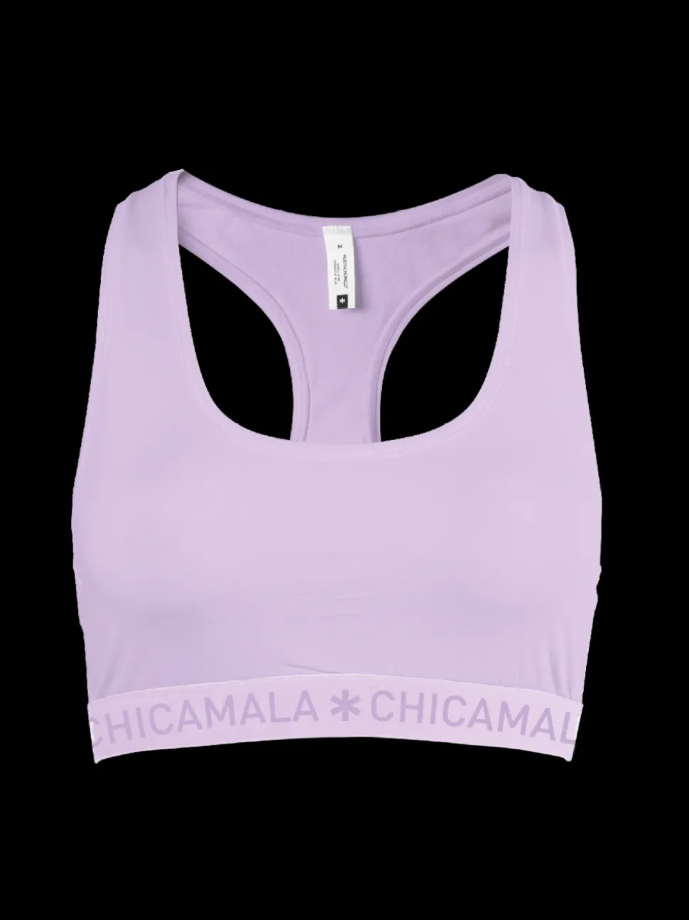 Dames 1-pack Racerback Effen