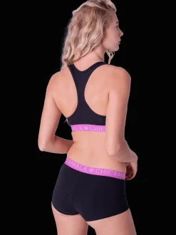 Dames 1-pack Racerback Effen