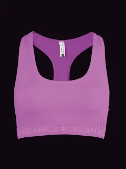 Dames 1-pack Racerback Effen