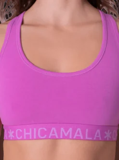 Dames 1-pack Racerback Effen
