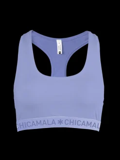 Dames 1-pack Racerback Effen