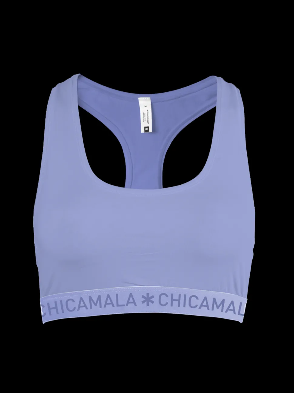 Dames 1-pack Racerback Effen