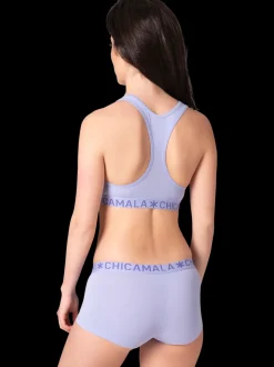 Dames 1-pack Racerback Effen