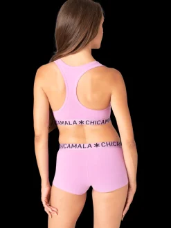 Dames 2-pack Racerback Effen