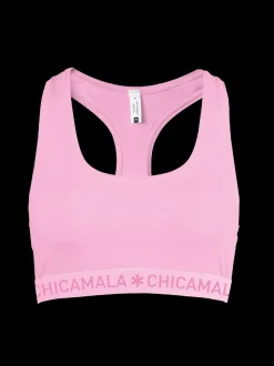 Dames 1-pack Racerback Effen