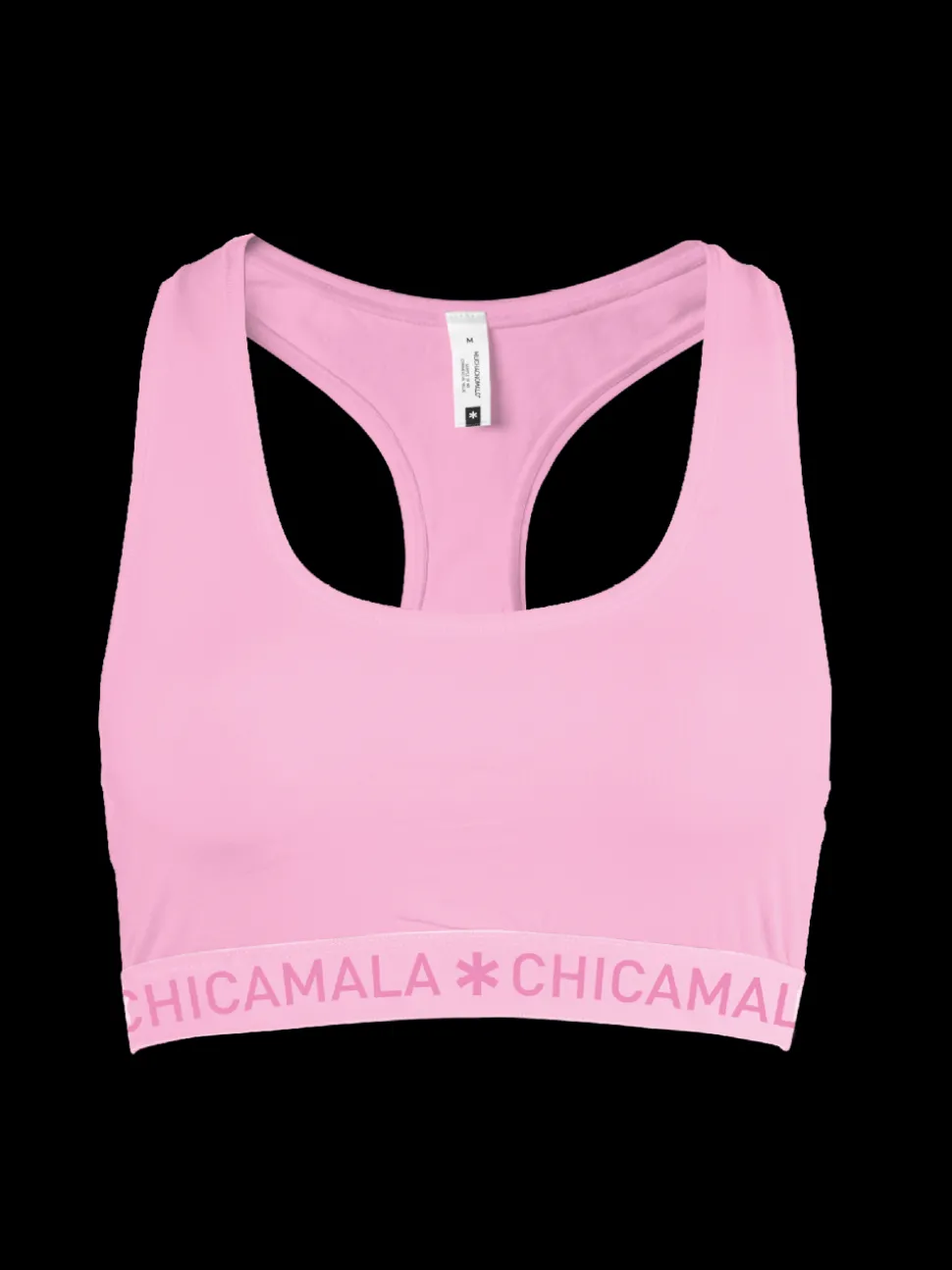 Dames 1-pack Racerback Effen