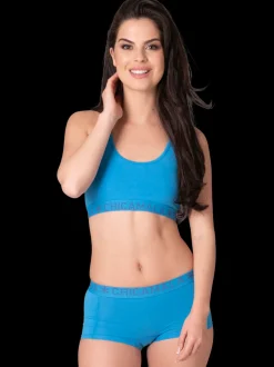 Dames 1-pack Racerback Effen
