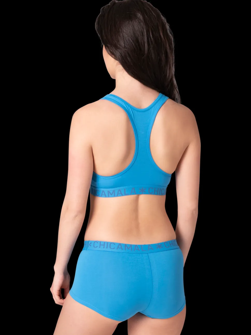 Dames 1-pack Racerback Effen