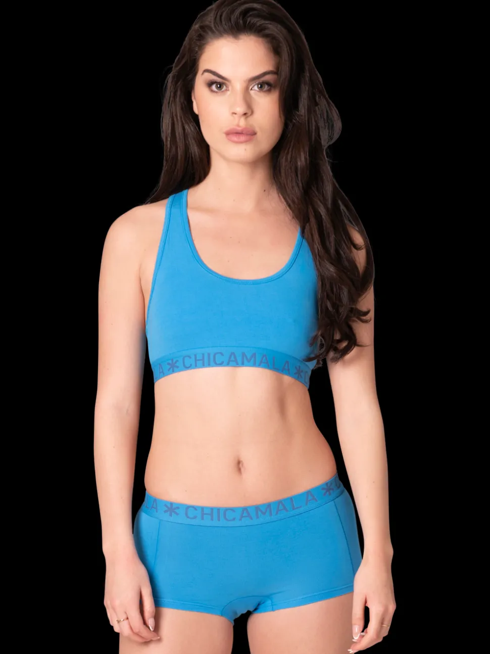 Dames 1-pack Racerback Effen