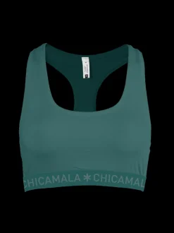 Dames 1-pack Racerback Effen