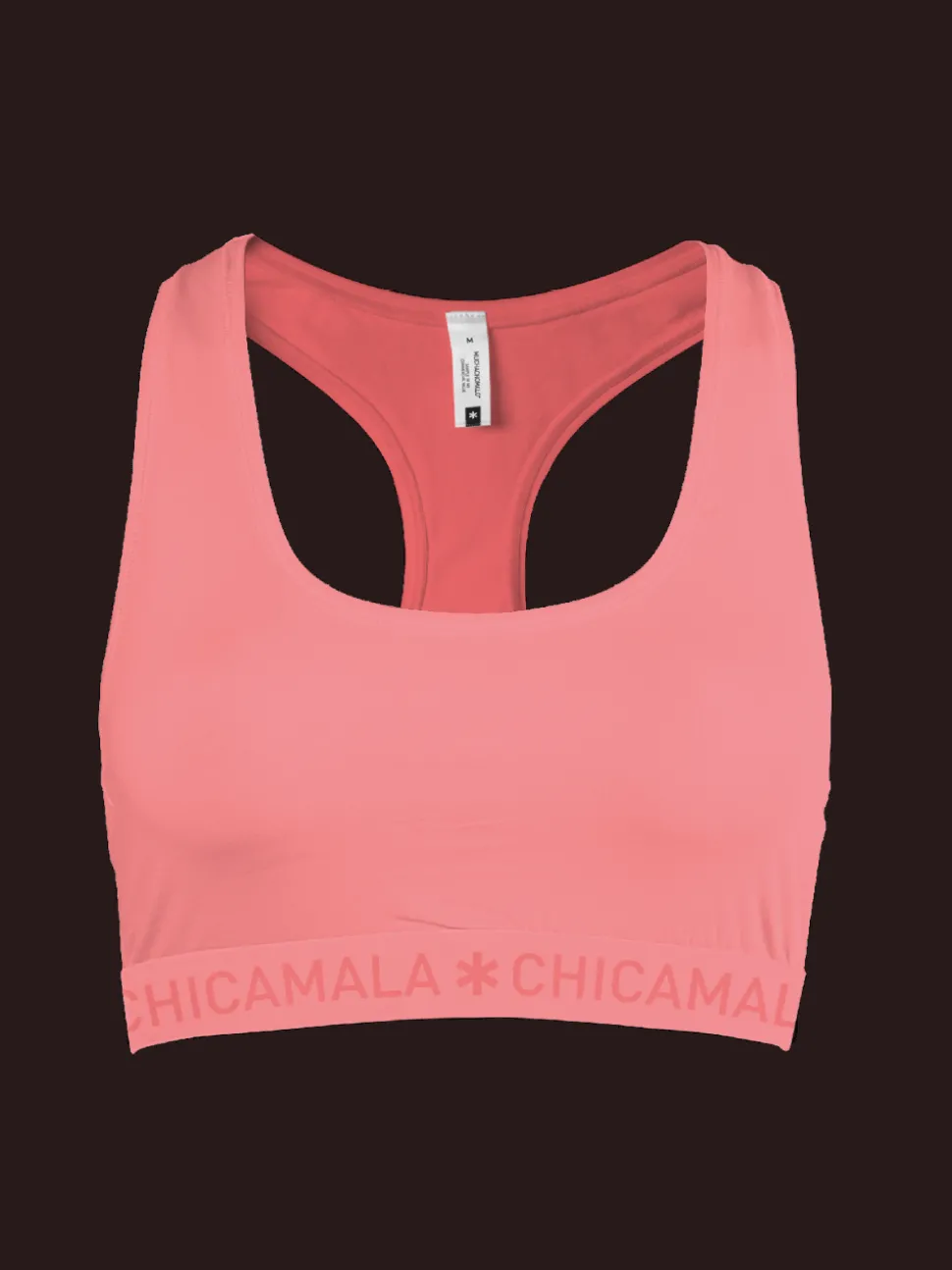 Dames 1-pack Racerback Effen