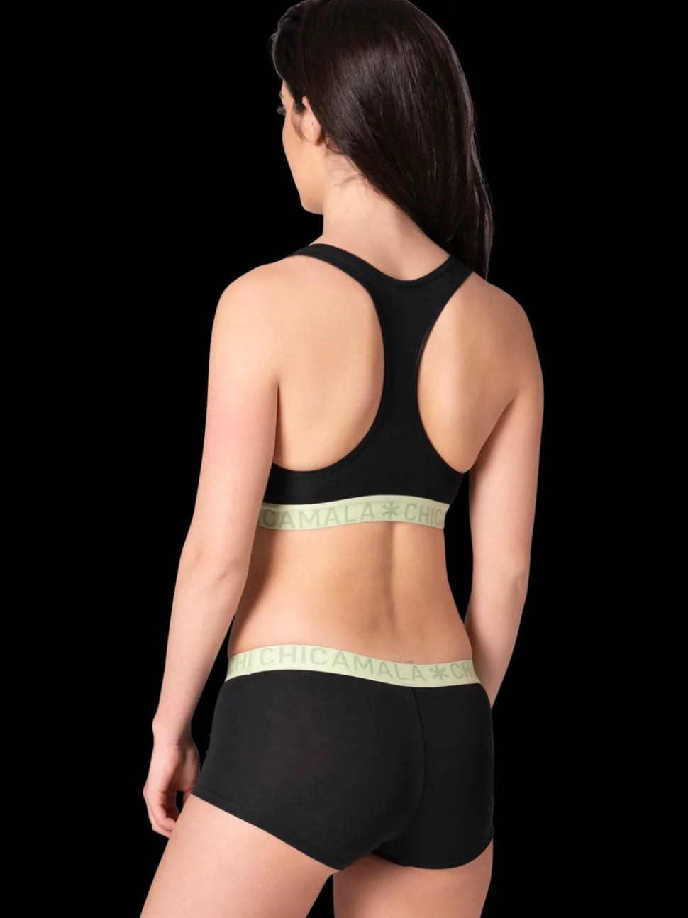 Dames 1-pack Racerback Effen