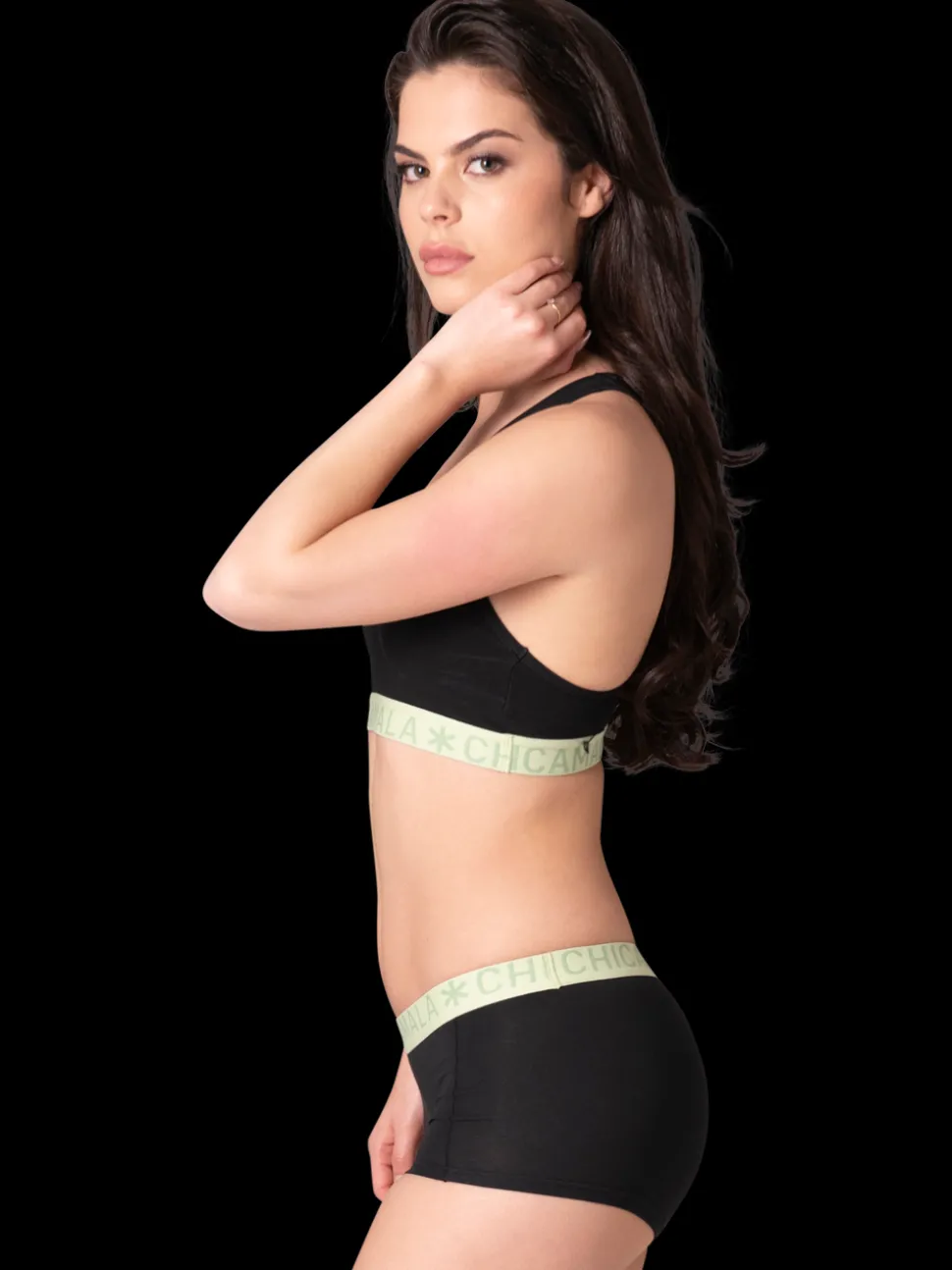 Dames 1-pack Racerback Effen