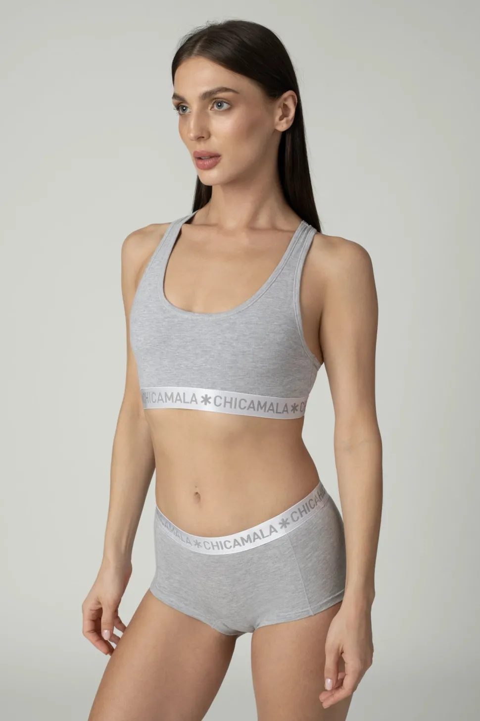 Dames 1-pack Racerback Effen
