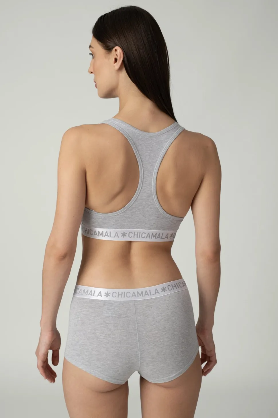 Dames 1-pack Racerback Effen