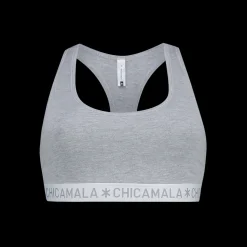 Dames 1-pack Racerback Effen