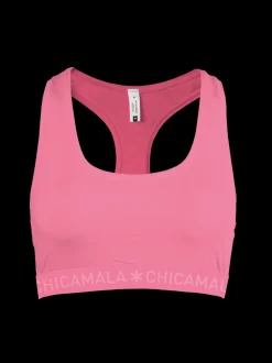 Dames 1-pack Racerback Effen