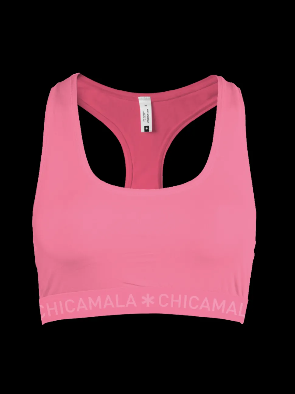 Dames 1-pack Racerback Effen