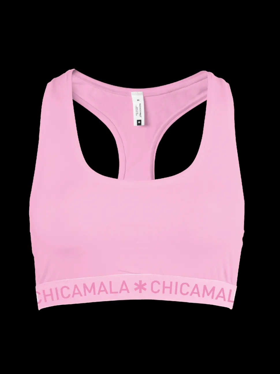 Dames 1-pack Racerback Effen