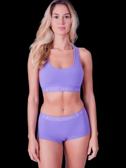Dames 1-pack Racerback Effen
