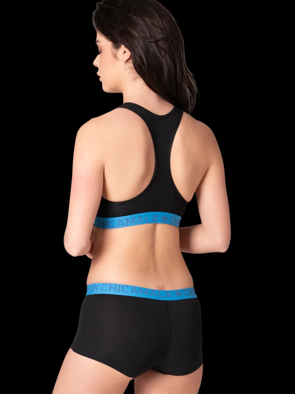 Dames 1-pack Racerback Effen