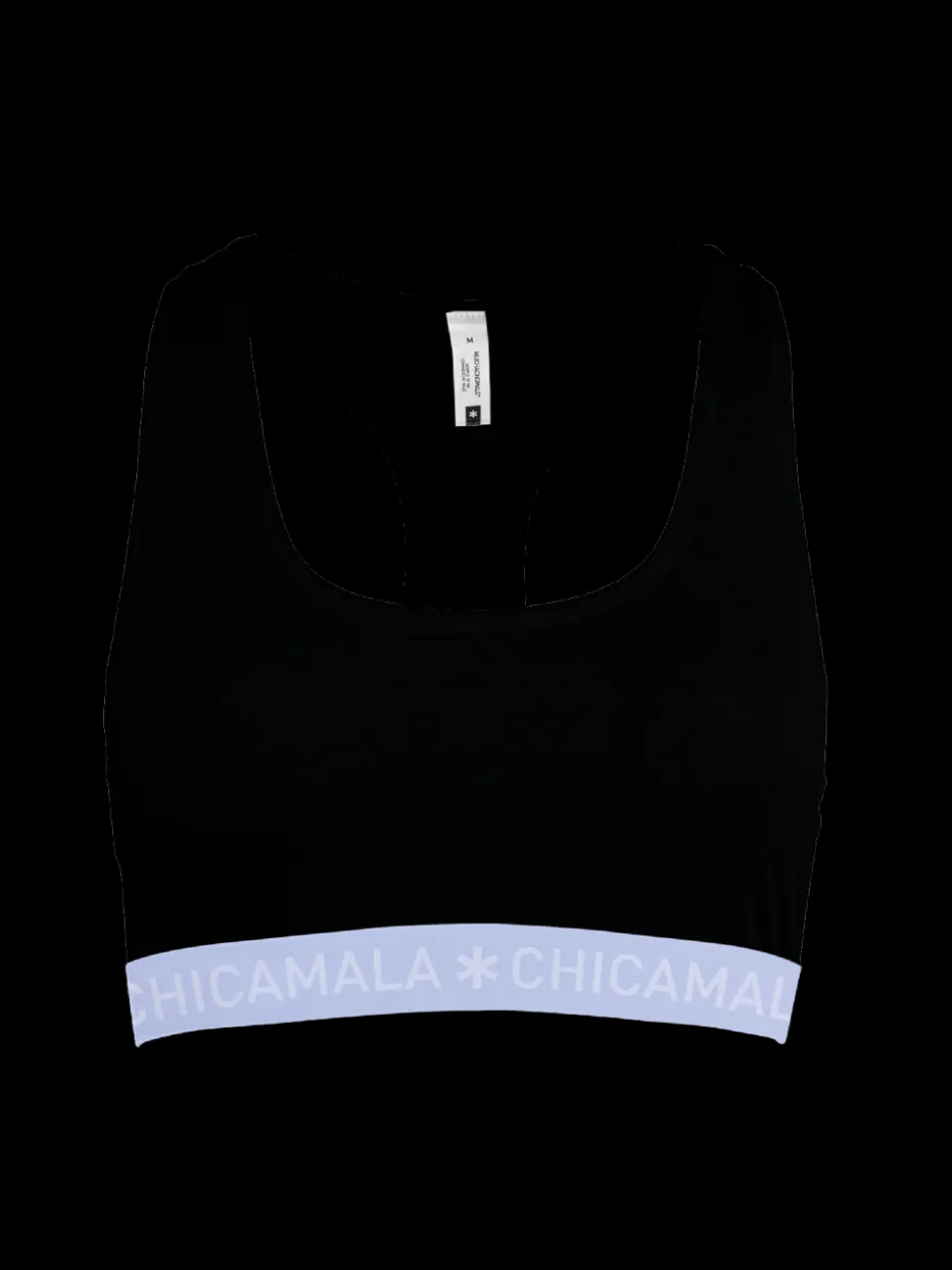 Dames 1-pack Racerback Effen