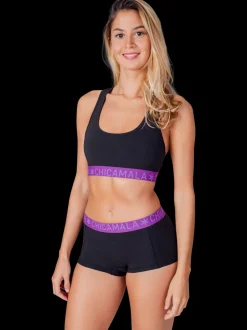 Dames 1-pack Racerback Effen