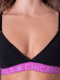 Dames 1-pack Triangle Top