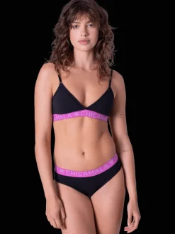 Dames 1-pack Triangle Top