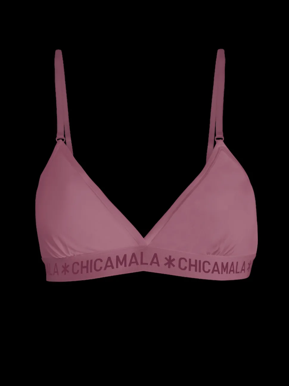 Dames 1-pack Triangle top
