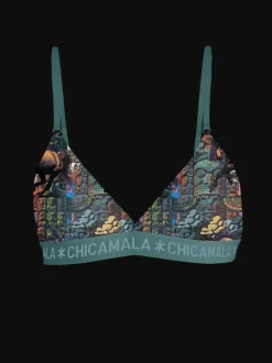 Dames 1-pack Triangle top