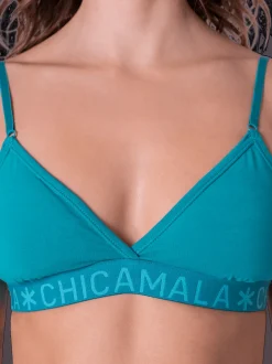 Dames 1-pack Triangle Top