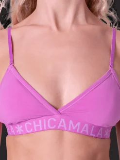 Dames 1-pack Triangle Top