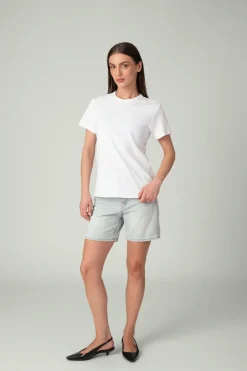 Dames T-Shirt Wit