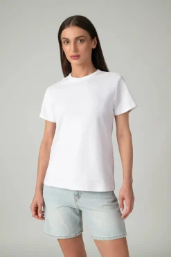 Dames T-Shirt Wit